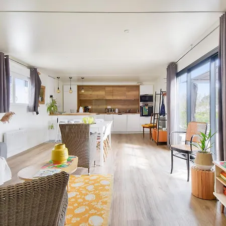 Domaine Calme Avec Piscine - Pour 6 Dağ evi Brétignolles-sur-Mer
